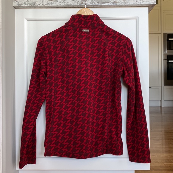 5/$50 🌷🌼🌿 COLUMBIA Glacial IV Half Zip Fleece Sweater size S - Picture 5 of 5